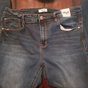 High rise Kensie Jeans